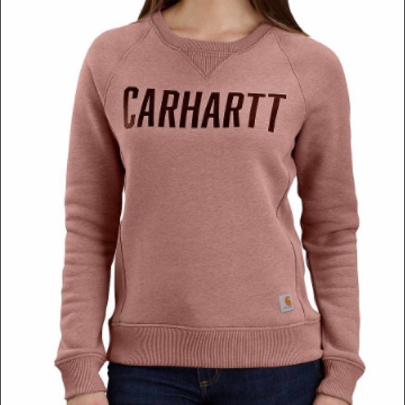 Carhartt Womens Clarksburg Crewneck 